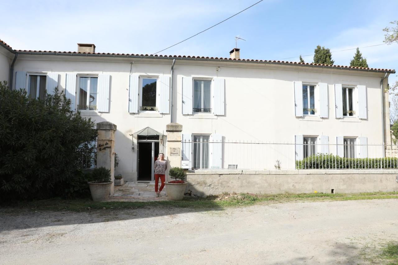 Mas De Brignon, Chambres D'Hotes, Marguerittes, Gard المظهر الخارجي الصورة
